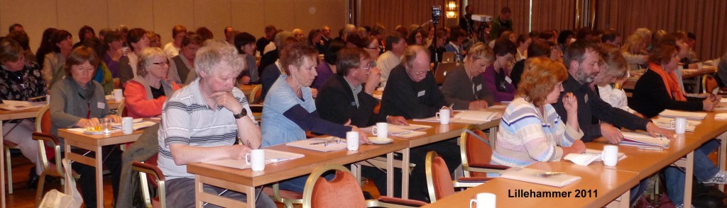 Deltagere på brukermøtet 2011, Lillehammer